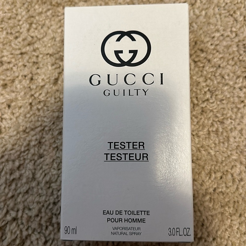 Guilty pour homme (men’s)